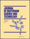 JOURNAL OF DISPERSION SCIENCE AND TECHNOLOGY封面